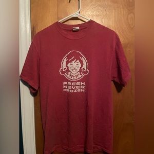 Wendy’s Vintage Crew Shirt